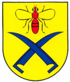 Wappen der Gemeinde Muchow