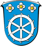 Wappen der Gemeinde Mühlheim am Main