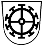 Wappen der Stadt Mühlheim an der Donau