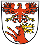 Wappen der Stadt Müllrose