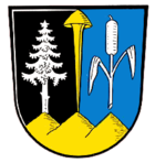 Wappen der Gemeinde Nagel (Fichtelgebirge)