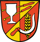 Wappen der Gemeinde Neupetershain