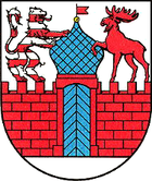 Wappen der Stadt Neustadt (Dosse)