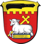 Wappen der Gemeinde Niederwallmenach