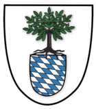 Wappen der Gemeinde Nußloch