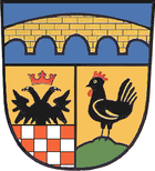 Wappen der Gemeinde Obermaßfeld-Grimmenthal