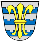 Wappen der Gemeinde Oberndorf a.Lech