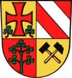 Wappen der Stadt Oberwiesenthal