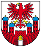 Wappen der Stadt Osterburg (Altmark)