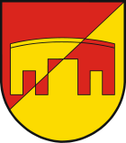 Wappen der Gemeinde Plate