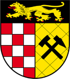 Wappen der Ortsgemeinde Reckershausen