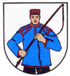 Wappen der Gemeinde Roklum