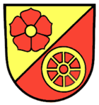 Wappen der Gemeinde Rosenberg