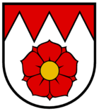 Wappen der Gemeinde Rosengarten