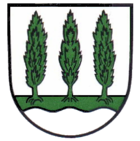 Wappen der Gemeinde Rot am See
