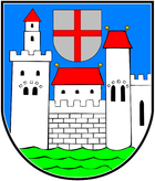 Wappen der Stadt Saarburg