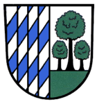 Wappen der Gemeinde Sandhausen