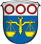 Wappen der Gemeinde Schöffengrund