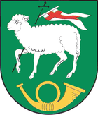 Wappen der Gemeinde Schöps