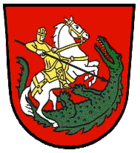 Wappen der Stadt St. Georgen im Schwarzwald