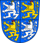 Wappen des Landkreises Regionalverband Saarbrücken