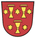 Wappen der Stadt Staufen im Breisgau