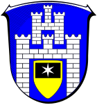 Wappen der Stadt Staufenberg