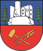 Wappen der Stadt Steinbach-Hallenberg