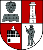 Wappen der Gemeinde Steinberg
