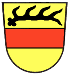 Wappen der Stadt Sulz am Neckar