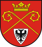Wappen der Gemeinde Techentin