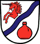 Wappen der Gemeinde Tessenow