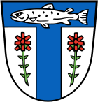 Wappen der Gemeinde Trassenheide