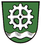 Wappen der Stadt Traunreut