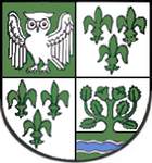 Wappen der Gemeinde Uhlstädt-Kirchhasel