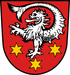 Wappen der Gemeinde Untermeitingen