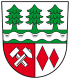 Wappen der Gemeinde Unterwellenborn