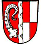 Wappen der Gemeinde Urspringen