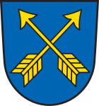 Wappen der Gemeinde Uttenweiler