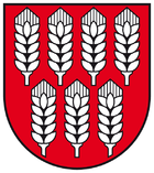 Wappen der Verwaltungsgemeinschaft Westliche Börde