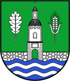 Wappen der Gemeinde Vogelsang-Warsin