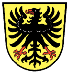 Wappen der Stadt Waibstadt