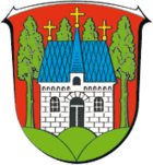 Wappen der Stadt Waldkappel