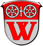 Wappen der Gemeinde Walluf