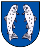 Wappen der Gemeinde Wasserthaleben