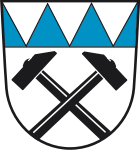 Wappen der Gemeinde Weiherhammer