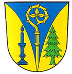 Wappen der Gemeinde Weitramsdorf