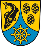 Wappen der Gemeinde Wendisch Rietz