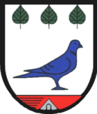 Wappen der Gemeinde Wildetaube