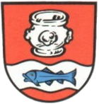 Wappen der Gemeinde Wüstenrot